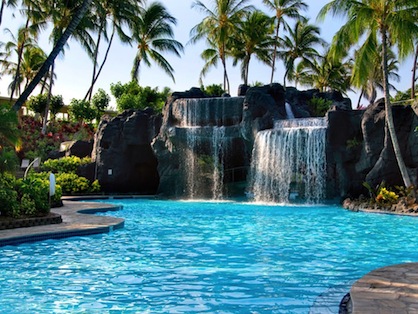 Hilton Waikoloa Village Hawaiian Poolside Resort